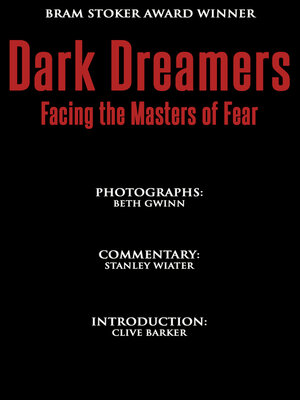 cover image of Dark Dreamers